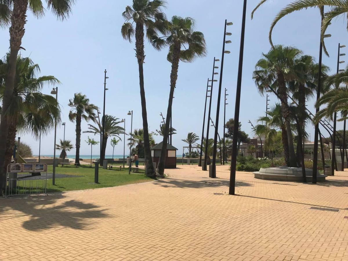 Apartamento Playa Grao Moncofa Moncófar Exterior foto